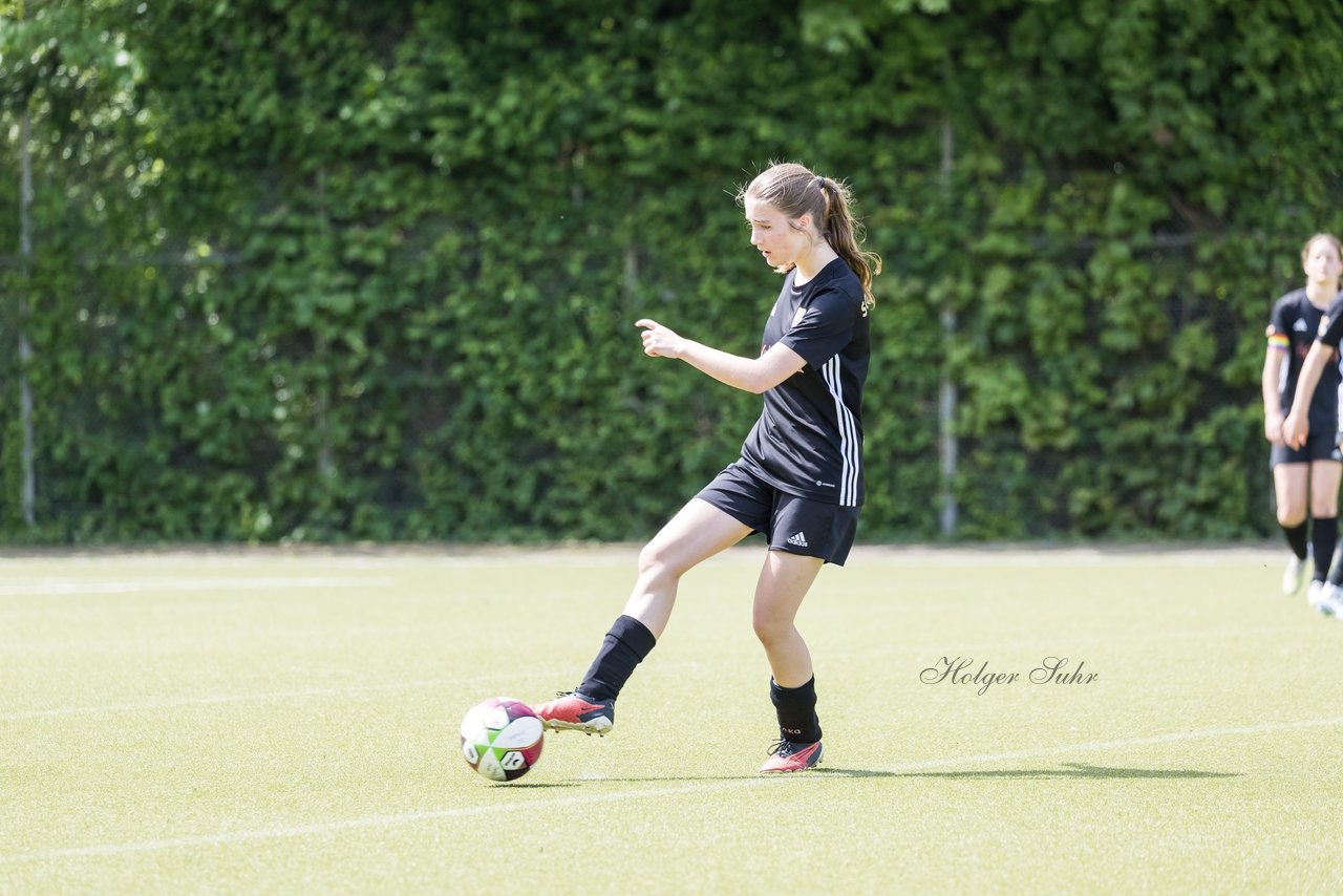 Bild 336 - wBJ SC Condor - VfL Pinneberg : Ergebnis: 3:2